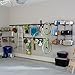 Rubbermaid Fasttrack Vertical Ball Rack (1784462)