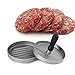 ACLUXS Hamburger Press Aluminum Burger Press, Heavy Duty Non-Stick Hamburger Patty Maker, Perfect Hamburger Mold Ideal for BBQ,Essential Kitchen & Grilling Accessories