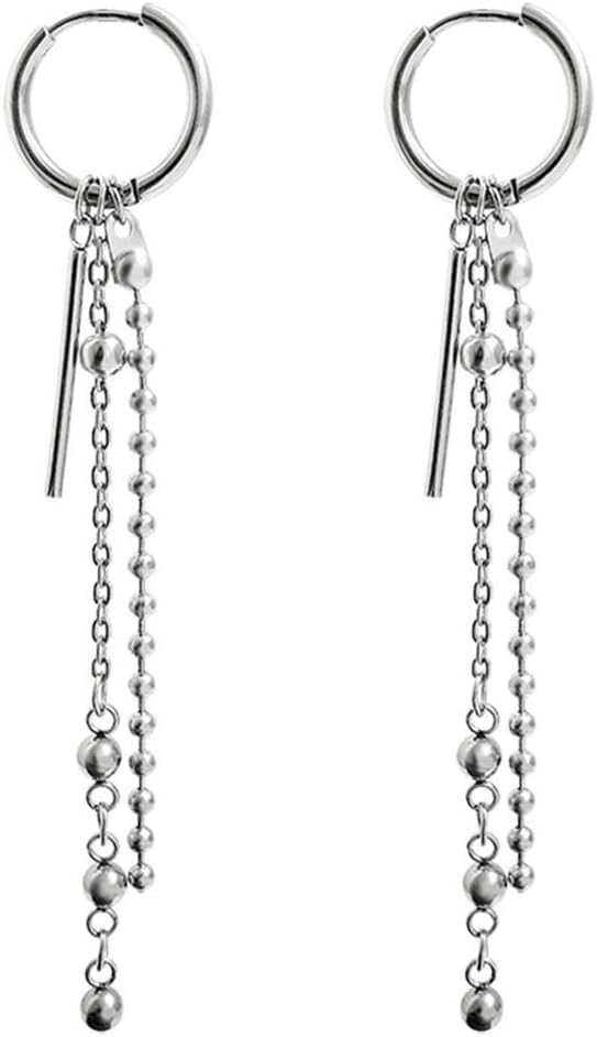 Unisex Bangtan Boy Album BTS JIMIN Stud Earring 1 Pair Silver