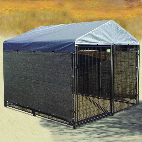 Dog Kennel Cover WeatherGuard All Season Dog Run Cover & Roof