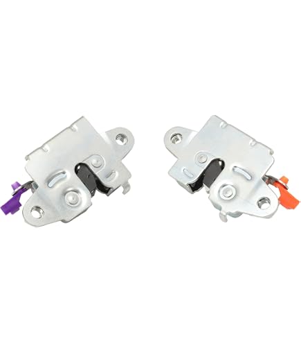 RLB-HILON - 1 Par De Pestillo De Ventana Trasera Compatible Con Toyota