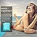 Large Outdoor Blanket with Durable Nylon - Huge Beach Mat with Four Anchor