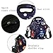 Neoprene Lunch Bag with Zipper Pocket Adjustable Strap Thermal Insulated Lunch Box Waterproof Tote Bag Resusable Lunch Shoulder Bags for Teens Boys Teenage Girls