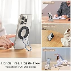 SYNCWIRE for MagSafe Ring Holder, Magnetic Phone