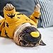 LLSPET Latex Dog Chewing Squeaky Ball Toys Face Fetch Play Toy for Puppy Small Medium Pets Dog cat 6PCS/Set