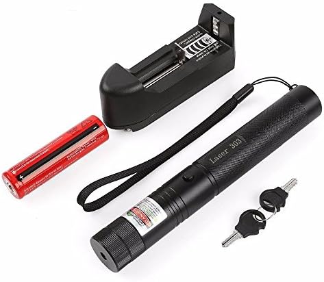 IFaxnn Catch it now! Rechargeable cat LED interactive baton funny laser toy cat toys by