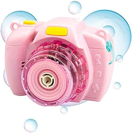 Amazon カメラ型シャボン玉 子供バブルマシン 音楽付き電動式 子供 おもちゃ かわいい バブルマシン シャボン 外遊び ステージ 誕生日 パーティー 外遊び プール アウトドア シャボン玉セット おもちゃ
