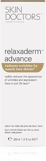 Skin Doctors Relaxaderm Advance 30ml Wrinkle Expression Lines Treatment view 4