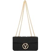 Valentino Nero Bubble Flap Shoulder Bag Black