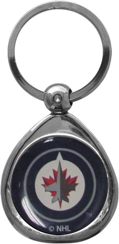NHL Siskiyou Sports Fan Shop Colorado Avalanche Chrome Key Chain One Size Team Colors : Sports Fan Keychains : Sports & Outdoors