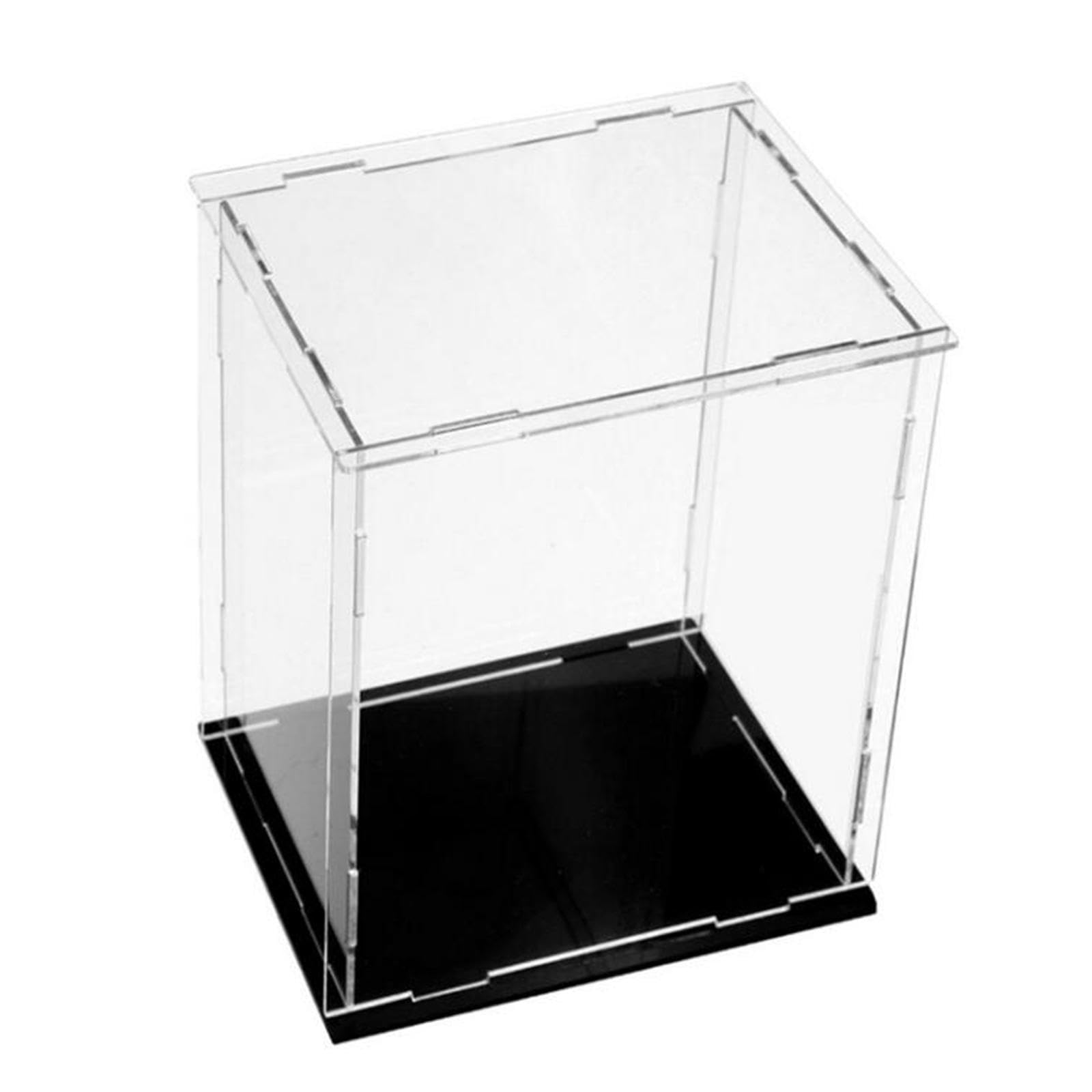 Photo 1 of ***(MISSING PARTS)***JunZheHub Acrylic Display Case Assemble Collectibles Box for Toys Model Cars Souvenirs Size 30cm x 30cm x 40 cm