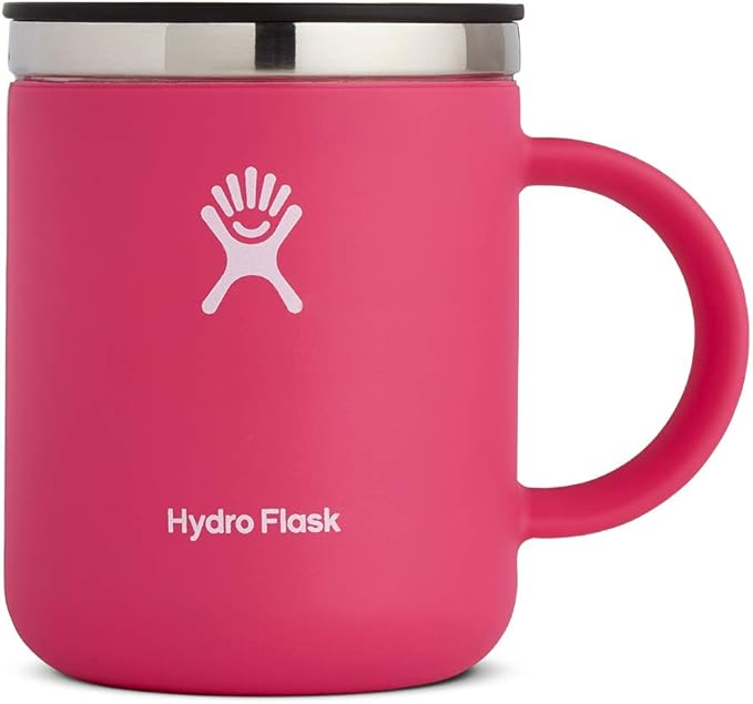 Hydro Flask Travel Coffee Mug 354 ml (12 oz), Stainless Steel & Vacuum