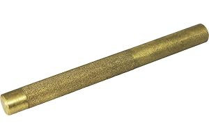 Gray Tools Brass Drift Punch, 3/4-Inch Diameter X 8-Inch Long