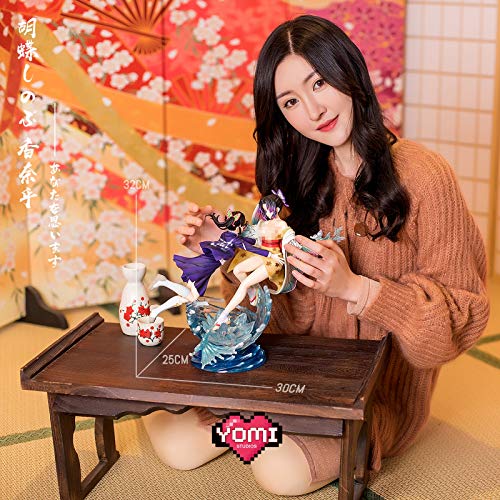 LBXKE Demon Slayer Kochou Shinobu und Tsuyuri Kanao 1/6 Waage-Figur mit Base Vorbestellung – Bild 6