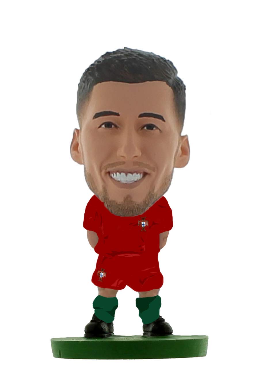 SoccerStarz - Portugal Ruben Dias - Home Kit
