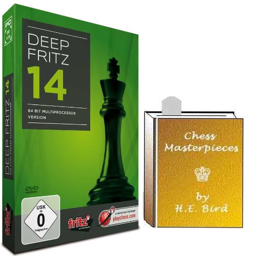 Deep-Fritz-14-Chess-Software-Program--ChessCentrals-Chess-Masterpieces-Ebook-2-item-Bundle