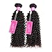 ISEE Hair 9A Grade Mongolian Kinky Curly Hair Extension Virgin Human Hair Weaving One Bundles Kinky Curly Virgin Hair 100% Human Hair Weaves Extension Mongolian Virgin Hair (16'')