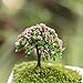 Buytra 5-Piece Miniature Fairy Garden Tree Plant Ornament