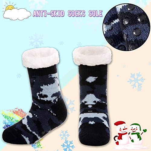 Pack 6 Pares Calcetines Térmicos Niños - Gruesos Invierno