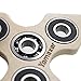 Yomaxer Focus Toys Wood Tri-Spinner Fidget Toy EDC A Good Choice for Killing Time