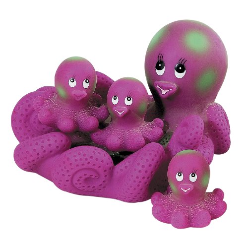 D&D Distributing Octopus Floatie Family