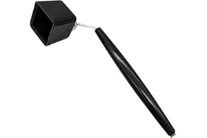 Beer City Billiards Pro Series (Square) Pool Compatible with Master Chalk or other Brands- Slip-in Pocket Pool Cue Chalk Holder Chalk Holder Pool Billiards