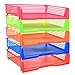 Plastic Desk Letter Organizer Tray