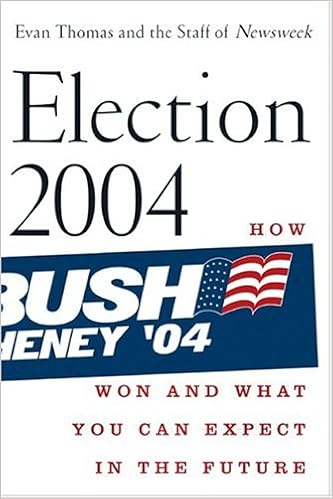 Election 2004 How Bush Won And What You Can Expect In The Future Thomas Evan Amazon Com Books