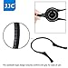JJC 3in1 ABS Filter Wrench for 37mm 40.5mm 46mm 49mm 52mm 55mm 58mm 62mm 67mm 77mm 82mm 86mm Jammed Overtightened UV CPL Circular Polarizer ND Neutral Density Filter Disassemble Remove Detaching Tool