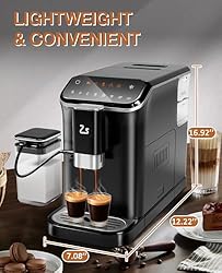 GarveeTech fully automatic espresso machine