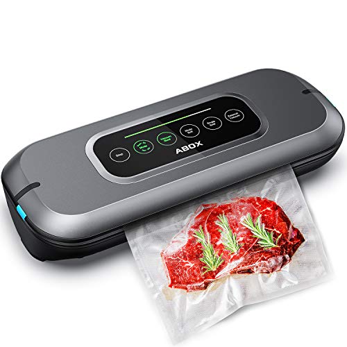 ABOX Vacuum Sealer Machine, Full Automatic Food Saver Machine V66 for