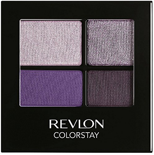 Revlon/Colorstay 16-Hour Quad Eye Shadow (Seductive) 0.16 Oz (4.6 Ml)