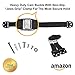 Ella’s METAL STRAPS | Anti-Tip Furniture & TV Safety Straps | TV Anchor | Baby Proof Furniture Straps | Earthquake Anchor | Child Proof