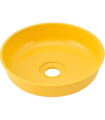 Speakman SE-810 Sicherheits-Duschkopf – Notfall-Dusche, Gelb, 20 GPM, ANSI/ISEA Z358.1 Zertifiziert