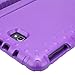 NEWSTYLE Samsung Galaxy Tab A 10.1 Kids Case (2016 NO S Pen Version) - Shockproof Light Weight Protection Handle Stand Case for Galaxy Tab A 10.1 Inch (SM-T580 / T585) Tablet 2016 Release (Purple)