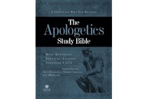 Apologetics Study Bible, Black Genuine Leather Indexed (2012-10-01)