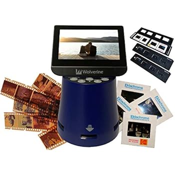 Amazon.com: Wolverine Titan 8-in-1 20MP High Resolution Film to Digital
