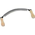 Draw Knife 10" Curved Draw Shave Woodworking Tool (Curved-10 inches)