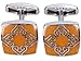 Simplicity Men's Classic Ornate Cufflinks