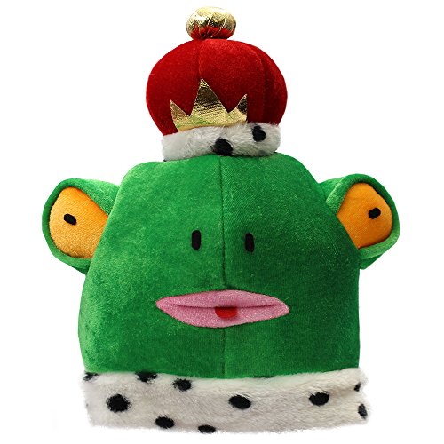 Reversible Costumes - 2 in 1 Costume Hat - Novelty Costume Hat - Magician & Frog by Funny Party Hats - Image 2
