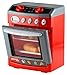 Kiddie Play Pretend Play Electronic Toy Oven with Play Food for Kids