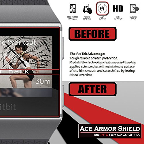 Ace-Armor-Shield-screen-protector-for-Fitbit-Ionic-Smartwatch-6-pack