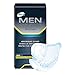 TENA Men Absorbent Guard - Maximum Bladder Control Pad for Adults, Disposable, Dry-Fast Core, Leakage Protection, Odor Control, 8 in., 20 Count, 6 Packs, 120 Total