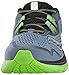 Saucony Men's Zealot ISO 3 Running Shoe, Grey Black, 10.5 M US