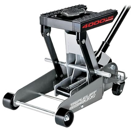 Powerbuilt 620422e Heavy Duty 4000 Lb Triple Lift Jack