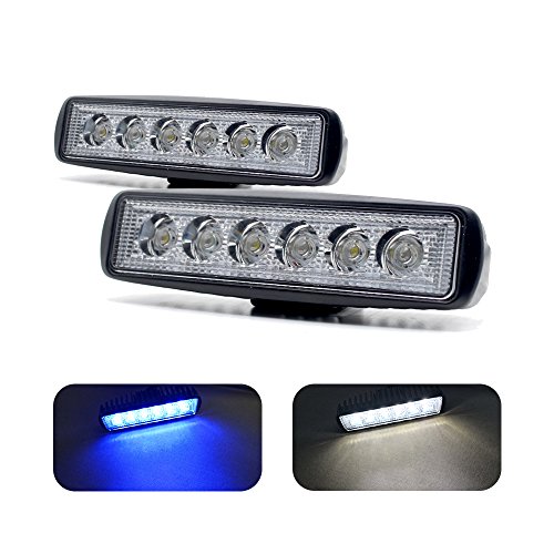 Jiawill Dual Color Marine LED Spreader Flood Deck Light for Boat White