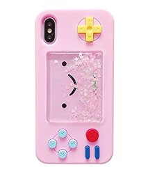 UnnFiko Squishy 3D Cartoon Game Case Compatible