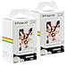 Polaroid PIF300 Instant Film Replacement - Designed for use with Fujifilm Instax Mini and PIC 300 Cameras (40 Sheets)