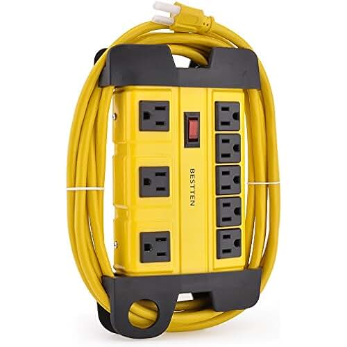 Extension Cord With Circuit Breaker