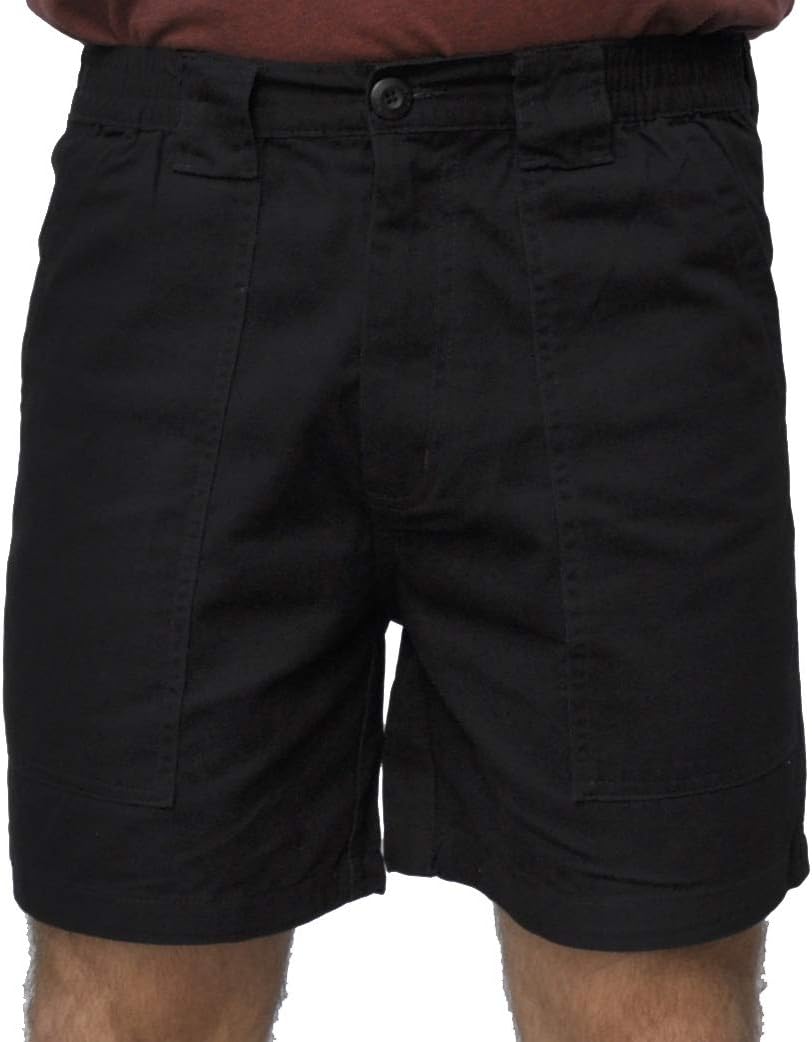 Trod Men's Deep Pockets Short, 6" Inseam